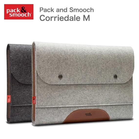 パック アンド スムーチ MacBook Pro 13インチ用 保護 コリデール ドイツ製 ハンドメ...