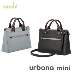 ハンドバッグ レディース moshi MacBook 12インチ対応 バッグ モシ アーバナ ミニ　デイリー ショルダー ギフト  Urbana Mini 送料無料（沖縄は+900円）｜mjsoft