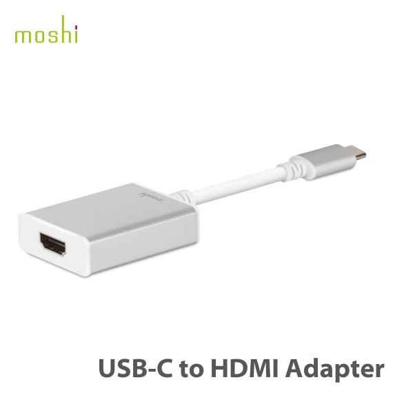 moshi USB-C to HDMI Adapter モシ MacBook 12インチ対応 USB...