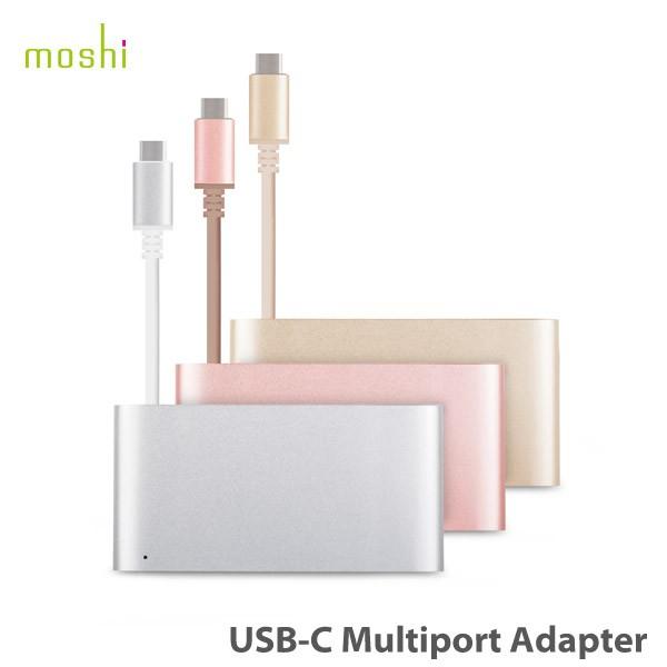moshi USB-C Multiport Adapter USB-C用 Thunderbolt 3...