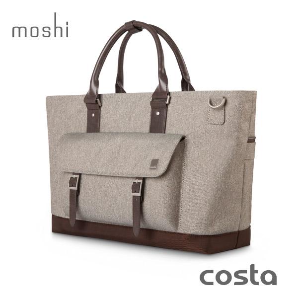 トートバッグ メンズ トラベルサッチェル moshi バッグ Costa  コスタ Mac15インチ...
