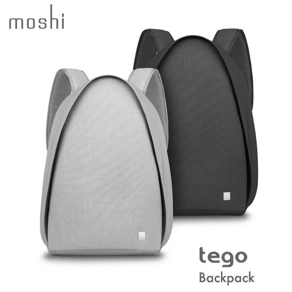 スキミング 切り裂き防止 モバイル対応 バックパック リュック テゴ モシ moshi Tego B...