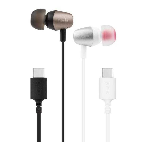 モシ オーディオ ミスロ イヤホン moshi Mythro C USB Type-C接続 DAC内...