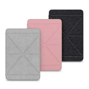 保護ケース スタンド 折りたたみ アイパッドミニ 第5世代用ハードケース ギフト プレゼント moshi VersaCover for iPad mini  モシ バーサカバー