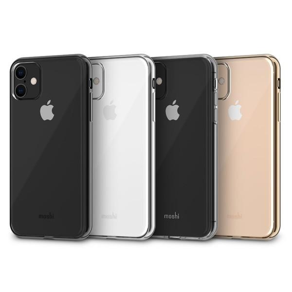 iPhone 11用 ケース 超薄型 保護 モシ ヴィトロス moshi Vitros for iP...