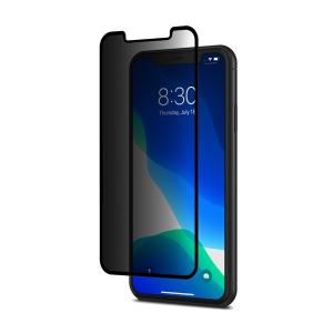 iPhone 11用 プライバシー保護 ガラス製 プロテクター 薄型 moshi IonGlass Privacy for iPhone 11 2019 M 6.1 inch XR 対応 ネコポス対応商品｜mjsoft