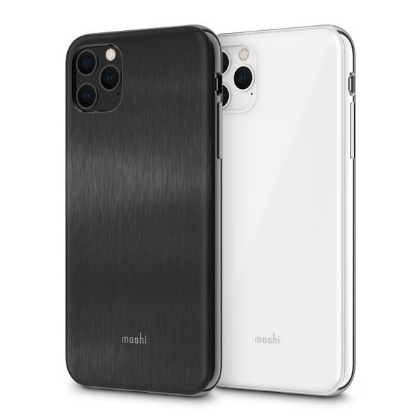 iPhone 11 Pro Max用 ケース 超薄型 保護 モシ アイグレイズ moshi iGla...