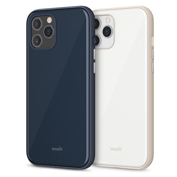 iPhone 12 Pro Max用 ケース 超薄型 落下保護 モシ アイグレイズ moshi iG...