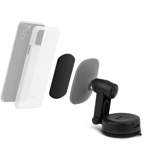 マグネット式 カーマウント moshi SnapTo Universal Car Mount (Gr...