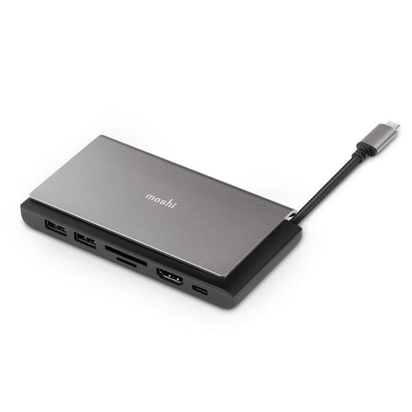 moshi Symbus mini 7-in-1モバイル USB-C ハブ モシ Thunderbo...