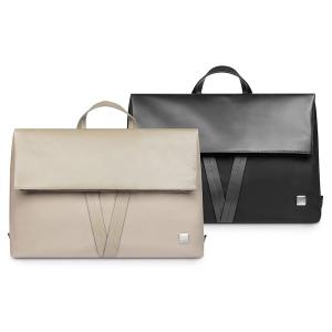 おしゃれな口折れ 3WAY ショルダー ハンド リュック マルチスタイルバッグMacBook Air/ Pro 13インチ対応ポケット付き スキミング防止 RFID装備 moshi Vespo