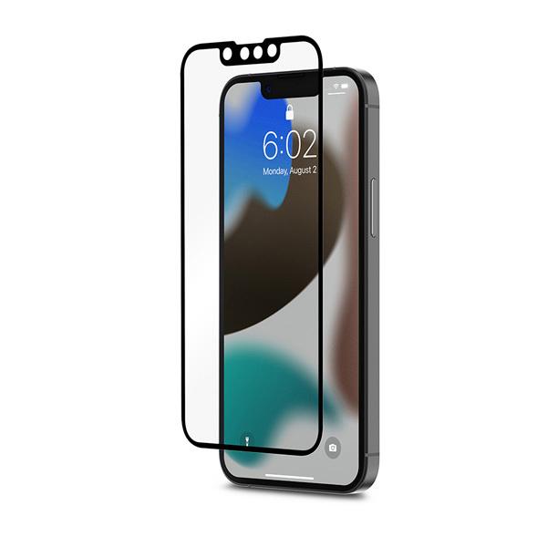 反射 防汚防止艶消しスクリーンプロテクター 簡単貼り付け edge-to-edge moshi iV...