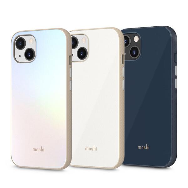 iPhone 13用 ケース 超薄型 落下保護 モシ アイグレイズ moshi iGlaze for...