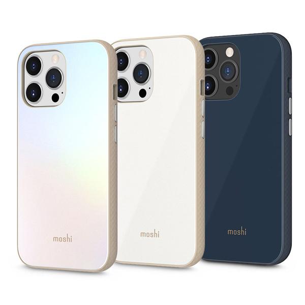 iPhone 13 Pro用 ケース 超薄型 落下保護 モシ アイグレイズ moshi iGlaze...