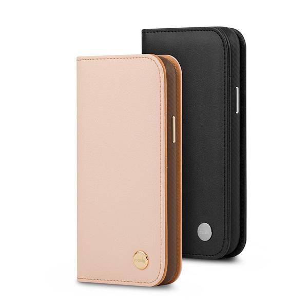 iPhone 13 Pro用 ウォレットケース 着脱可能 マグネット式 モシ moshi Overt...