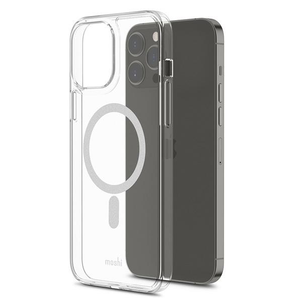 iPhone 13 Pro Max用 クリアケース MagSafe ワイヤレス充電対応 モシ mos...