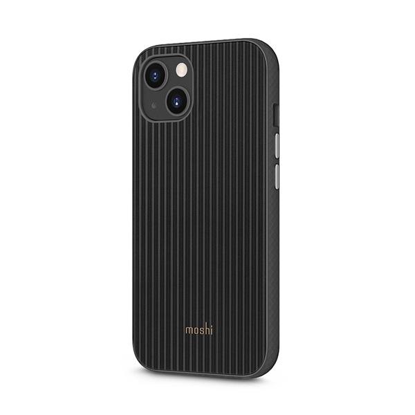 iPhone 13用 Mirage Black ワイヤレス充電対応 モシ moshi Arx Mir...