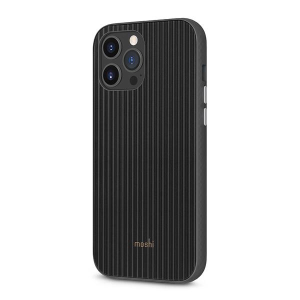 iPhone 13 Pro Max用 Mirage Black ワイヤレス充電対応 モシ moshi...