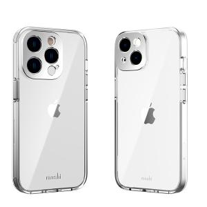 moshi iGlaze for iPhone 14/ 14 Pro 衝撃吸収TPU 落下防止 ミリタリーグレード ハイブリッドケース アルミニウム製｜mjsoft