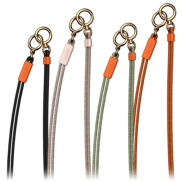 moshi Crossbody Strap クロスボディ ショルダー ネックストラップ iPhone...