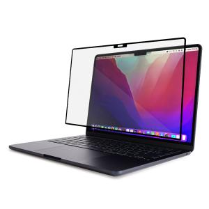 MacBook Air 13.6 インチ対応 液晶保護フィルム マットタイプ スクリーンプロテックター moshi iVisor AG for MacBook Air M2 2022 傷 指紋 気泡防止 簡単｜mjsoft