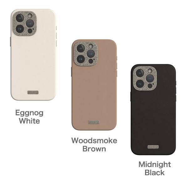 iPhone 15 Pro Max MagSafe対応 耐衝撃 プレミアムヴィーガンレザーケース m...