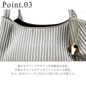 BASE ベース 公式 プリーツ トートバッグ...の詳細画像5