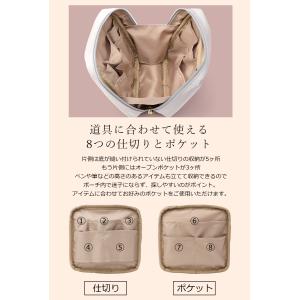 ポーチ 小物入れ 化粧ポーチ メイクポーチ コ...の詳細画像3