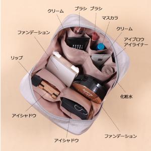 ポーチ 小物入れ 化粧ポーチ メイクポーチ コ...の詳細画像4