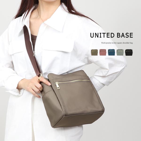 BASE ベース 公式 ショルダーバッグ ショルダー ナイロンバッグ ミニバッグ ミニショルダー 軽...