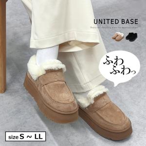 UGG（アグ） Tazzlita タズリータ ムートンブーツ スリッポン 厚底 靴