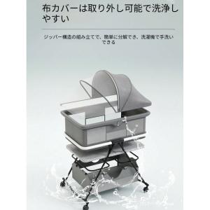 ベビーベッド 折りたたみ ミニ プレイヤード ...の詳細画像5