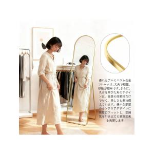 146×36.5cm アーチ型 3way 姿見...の詳細画像4