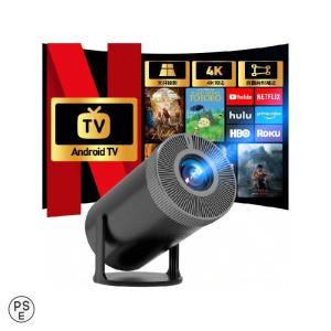 2026 改良版 20000LM プロジェクター Android TV13.0 自動台形補正 天井投影対応