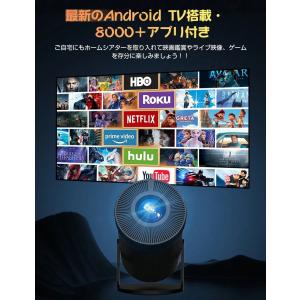 2026 改良版 20000LM プロジェクタ...の詳細画像1