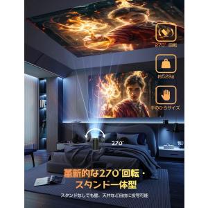 2026 改良版 20000LM プロジェクタ...の詳細画像3