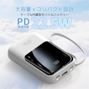 モバイルバッテリー 20000mAh大容量 ス...の詳細画像1