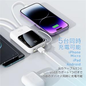 モバイルバッテリー 20000mAh大容量 ス...の詳細画像5