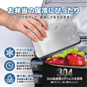 ＼急速冷凍&長時間保冷!/保冷剤 ステンレス ...の詳細画像2