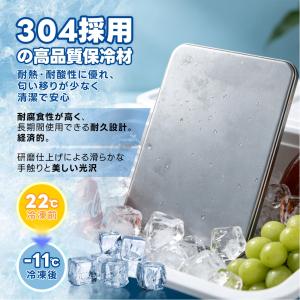 ＼急速冷凍&長時間保冷!/保冷剤 ステンレス ...の詳細画像4