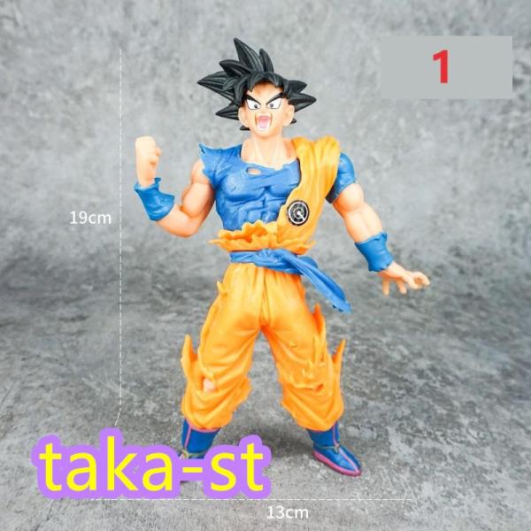 ドラゴンボールフィギュア孫悟空ベジット超サイヤ人ゴジータフィギュア置物アニメグッズフィギュアフィギュ...