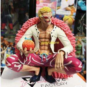 ワンピース ONE PIECE　ドフラミンゴ・ドンキホーテ　七武海　フィギュア　コレクション　 海賊王 モンキー・D・ルフィ おもちゃ