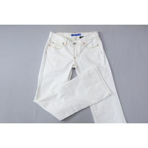 トリプルファイブソウル TRIPLE FIVE SOUL ホワイトデニム ヒップホップレディスジーン...