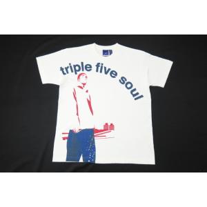 トリプルファイブ TRIPLE FIVE SOUL Tシャツ  半袖ティー  ブルックリンボーイTシ...