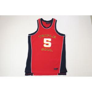 トリプルファイブソウル TRIPLE FIVE SOUL タンクトップ ヒップホップタンク NBAタ...