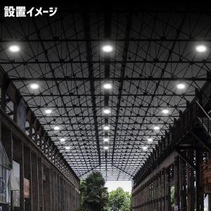 高天井用照明 LED水銀灯 1000W相当 ハ...の詳細画像2
