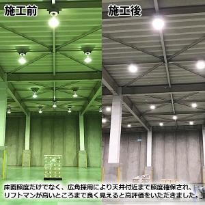 高天井用照明 LED水銀灯 1000W相当 ハ...の詳細画像5