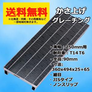 マキテック グレーチング蓋 溝蓋 溝幅 250mm かさ上げ溝蓋 JIS