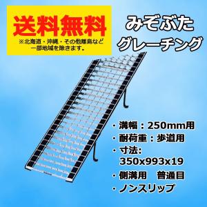 マキテック グレーチング蓋 溝蓋 溝幅 250mm みぞぶた 適用荷重 T25