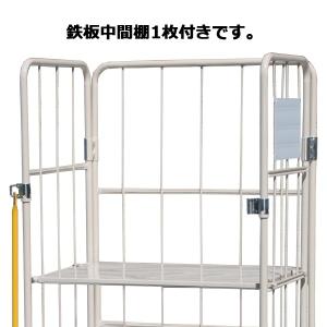 ロールボックスパレット カゴ台車 カゴ車 ロー...の詳細画像1